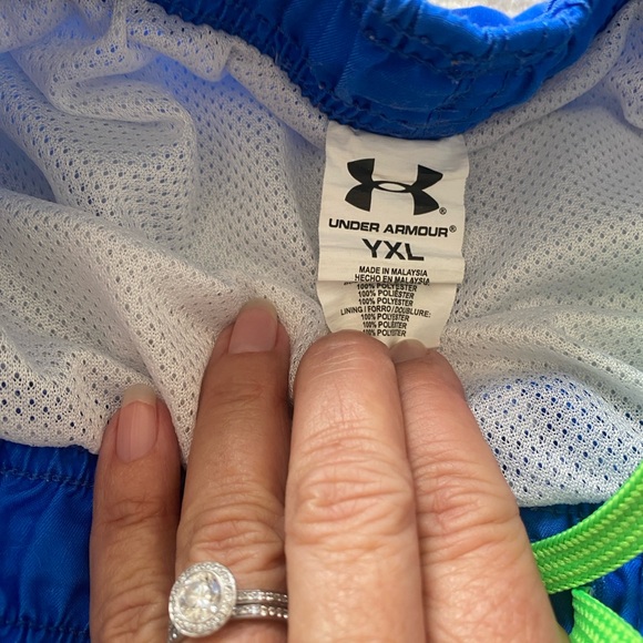 Bundle of 3 Under Armour Swim Trunks Youth XL - Picture 7 of 10